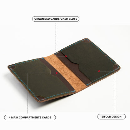 Terrain Slim Wallet | Engina Lifestyle
