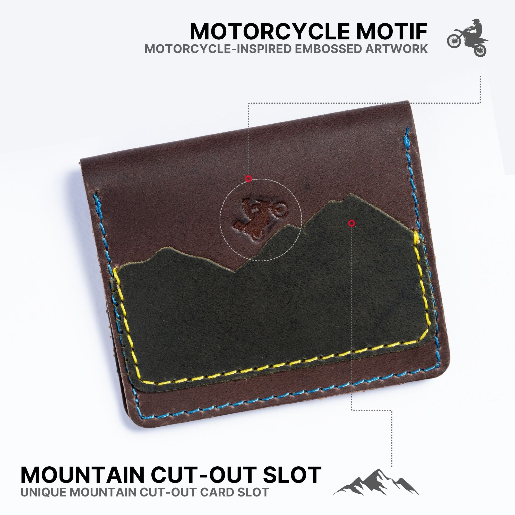 Terrain Slim Wallet | Engina Lifestyle