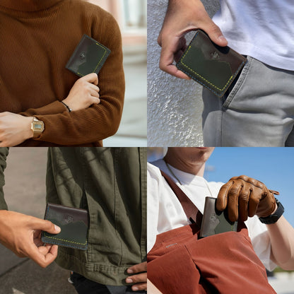 Terrain Slim Wallet | Engina Lifestyle
