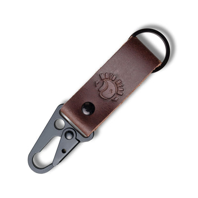 Moto Loop Leather Keychain for Bike | Engina Lifestyle