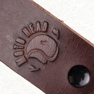 Moto Loop Leather Keychain for Bike | Engina Lifestyle