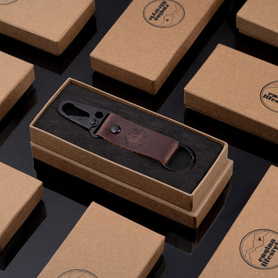 Moto Loop Leather Keychain for Bike | Engina Lifestyle