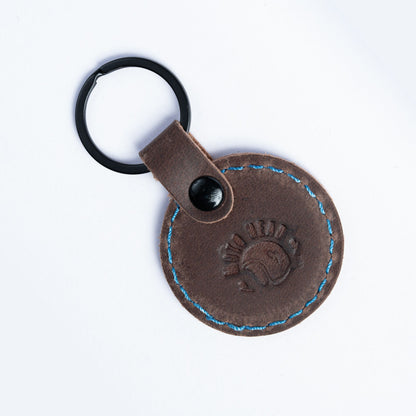Moto Seal Leather Keychain for Bike | Engina Lifestyle