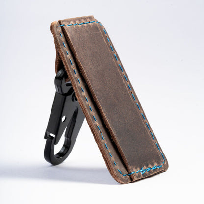 Rider's Clip Leather Key Chain Holder | Engina Lifestyle