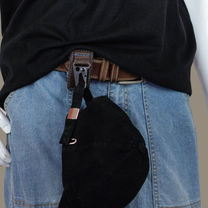 Rider's Clip Leather Key Chain Holder | Engina Lifestyle