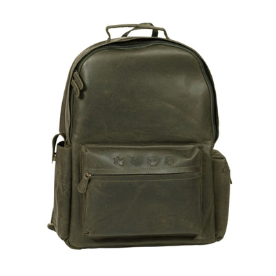 Leather Backpack