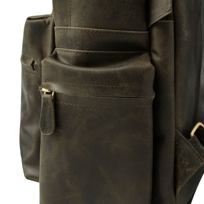  Leather Backpack