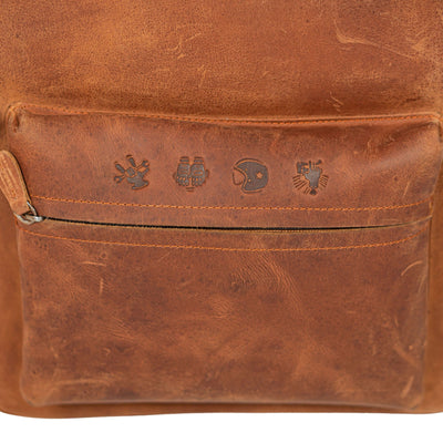 Leather Backpack