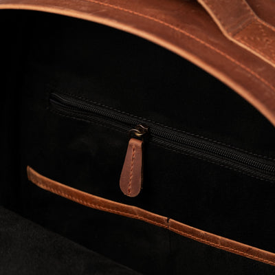Leather Backpack