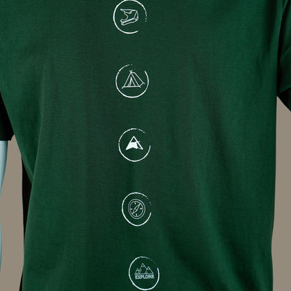 Sherpa Engine T-shirt | Green | Engina Lifestyle