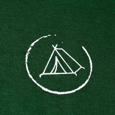 Sherpa Engine Bike Riding T Shirt | Green | Engina Lifestyle