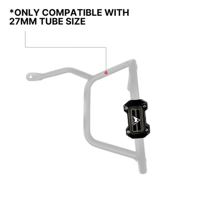 Auto Engina Slider for crash guard