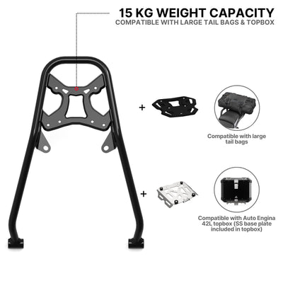 Saddle Stay + Top Rack for 2025 KTM 390 Adventure R/X/S | Auto Engina