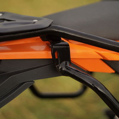 Saddle Stay + Top Rack for 2025 KTM 390 Adventure R/X/S | Auto Engina