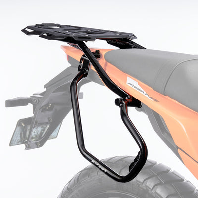 Saddle Stay + Top Rack (Tour Plus Rack Plate) for 2025 KTM 390 Adventure R/X/S | Auto Engina