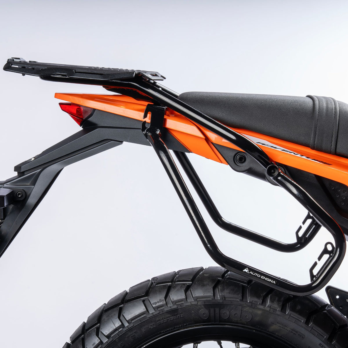 Saddle Stay + Top Rack (Tour Plus Rack Plate) for 2025 KTM 390 Adventure R/X/S | Auto Engina