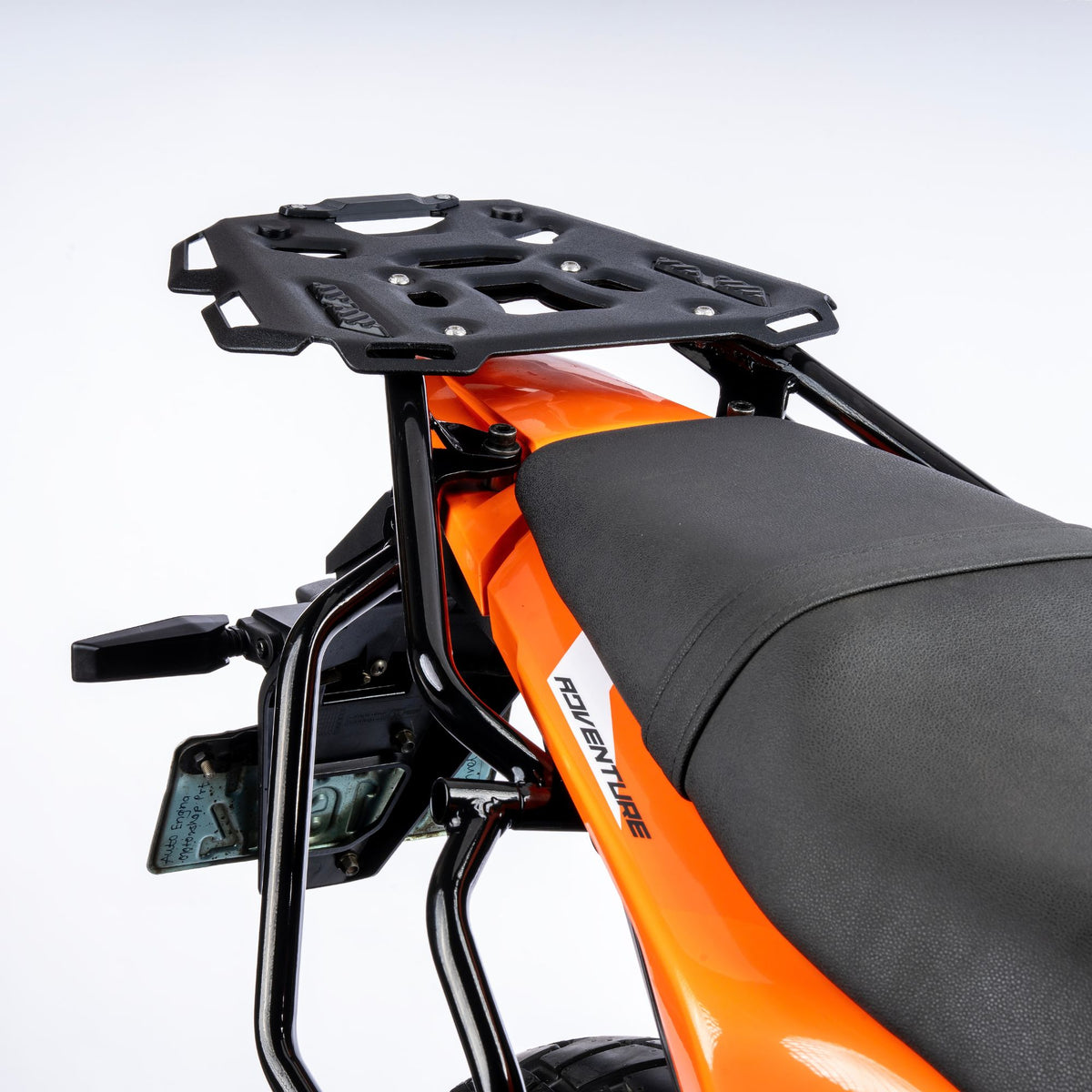 Saddle Stay + Top Rack (Tour Plus Rack Plate) for 2025 KTM 390 Adventure R/X/S | Auto Engina