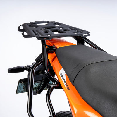 Saddle Stay + Top Rack (Tour Plus Rack Plate) for 2025 KTM 390 Adventure R/X/S | Auto Engina