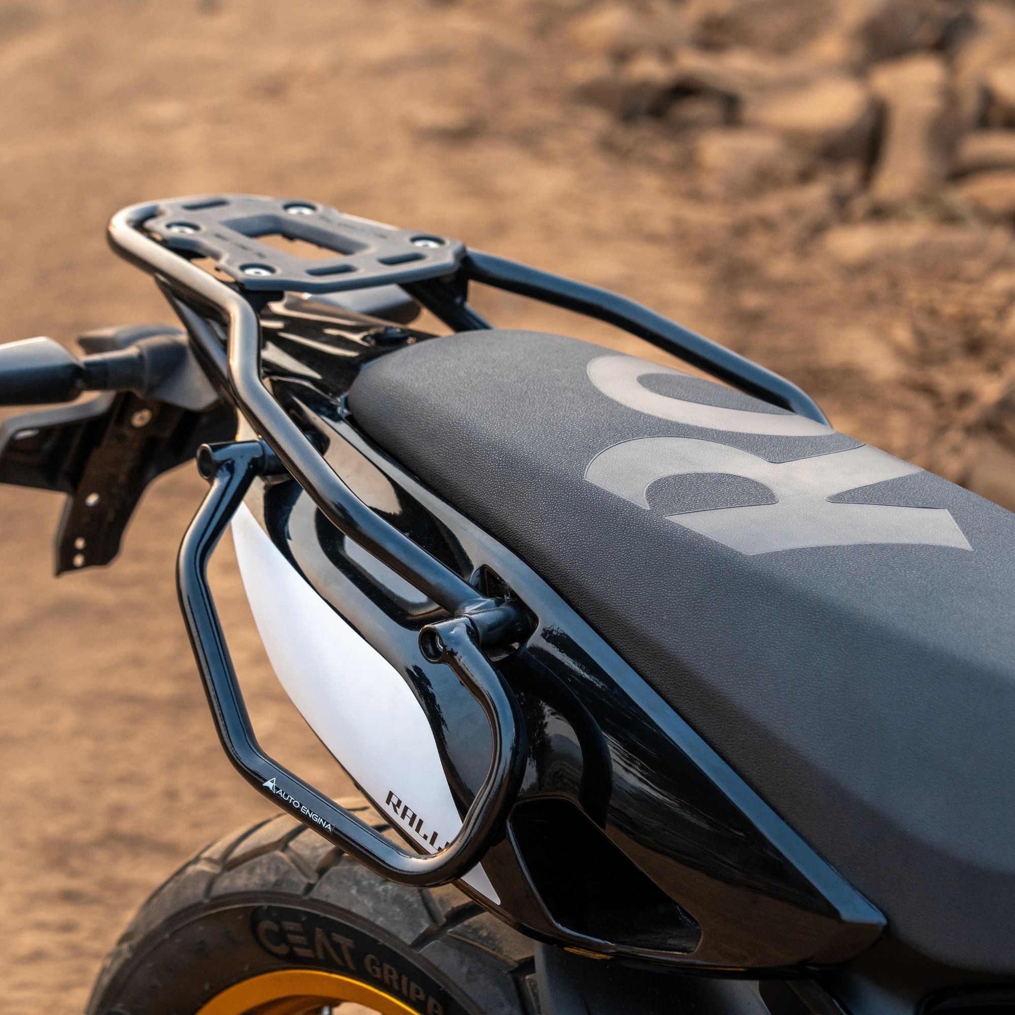 Rally Saddle Stay for Royal Enfield Himalayan 450 | Auto Engina