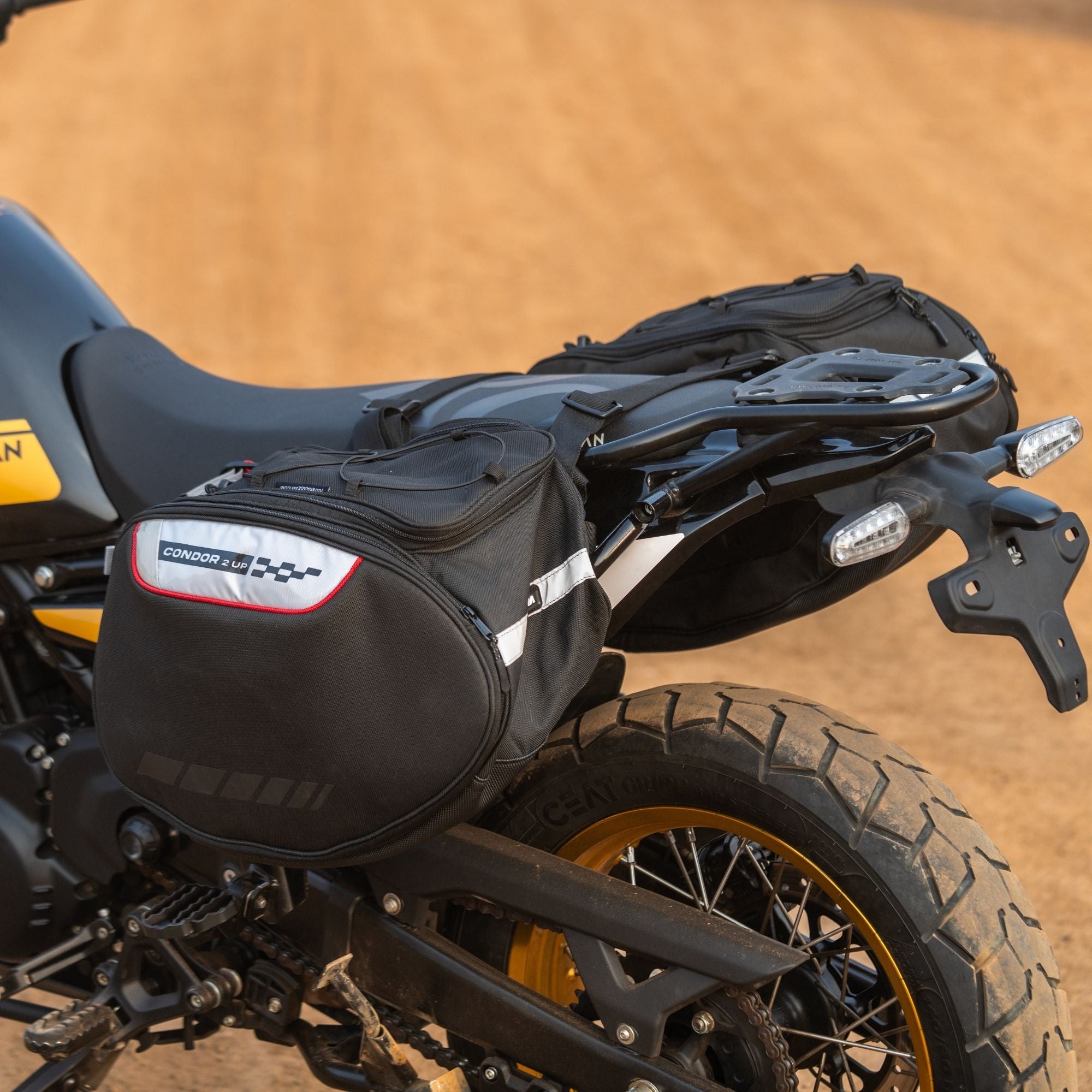 Rally Saddle Stay for Royal Enfield Himalayan 450 | Auto Engina