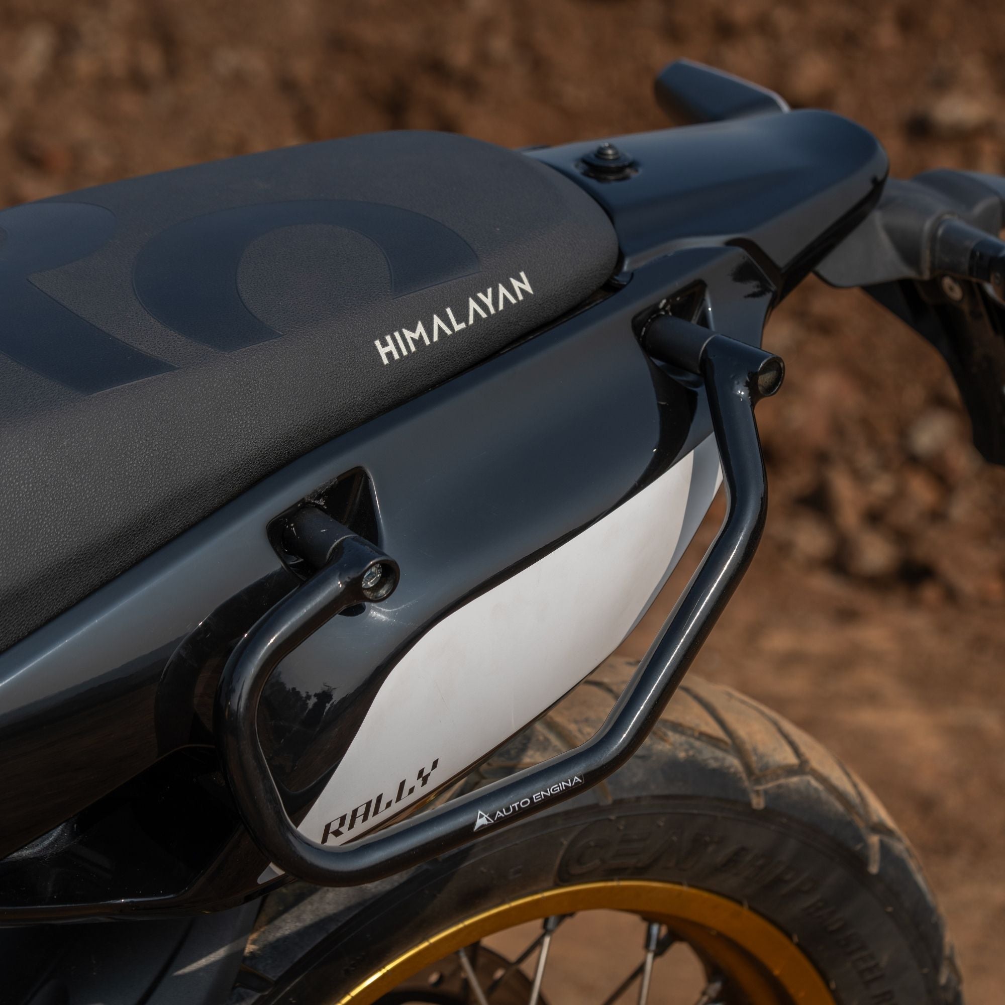 Rally Saddle Stay for Royal Enfield Himalayan 450