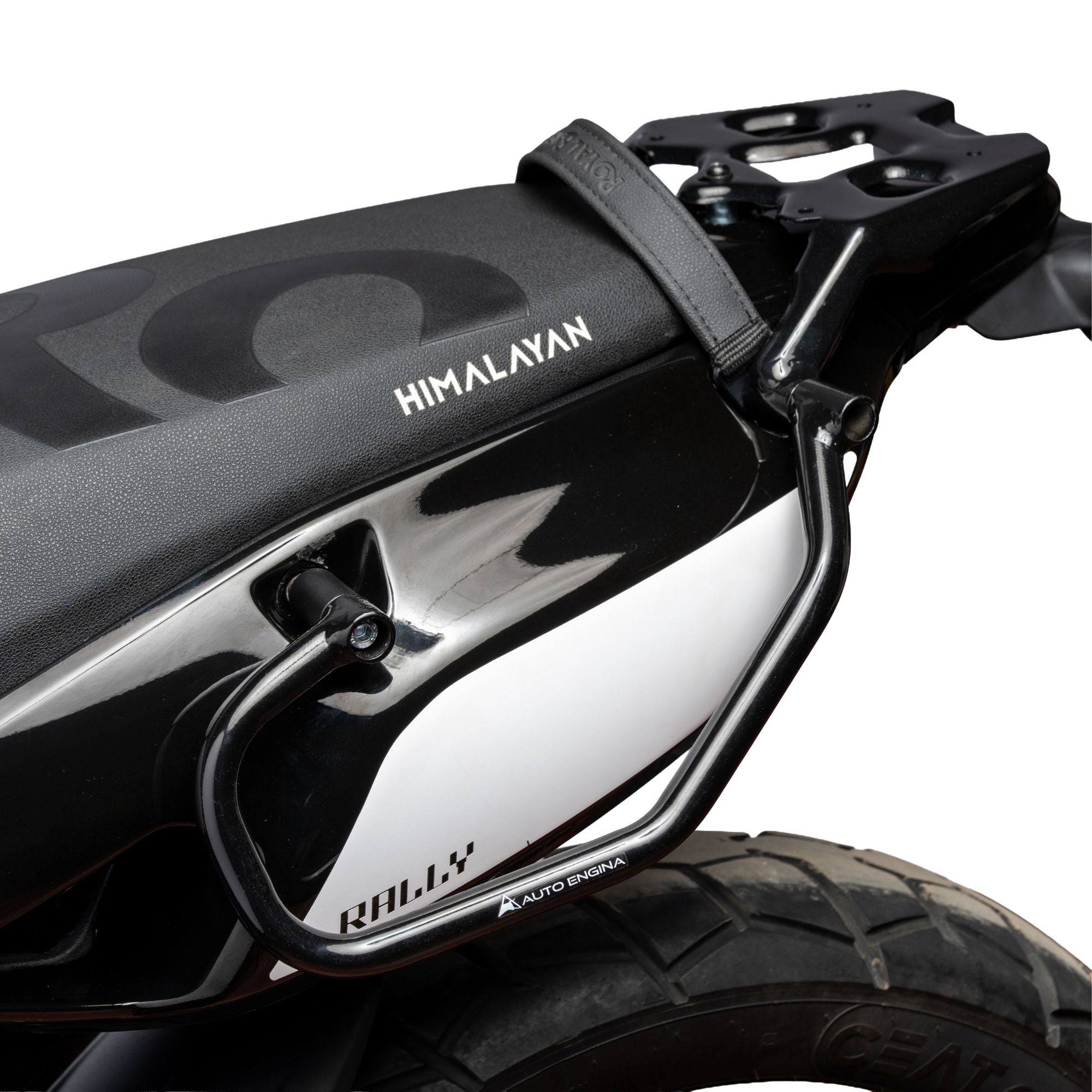 Rally Saddle Stay + Rally Top Rack for Royal Enfield Himalayan 450 | Auto Engina