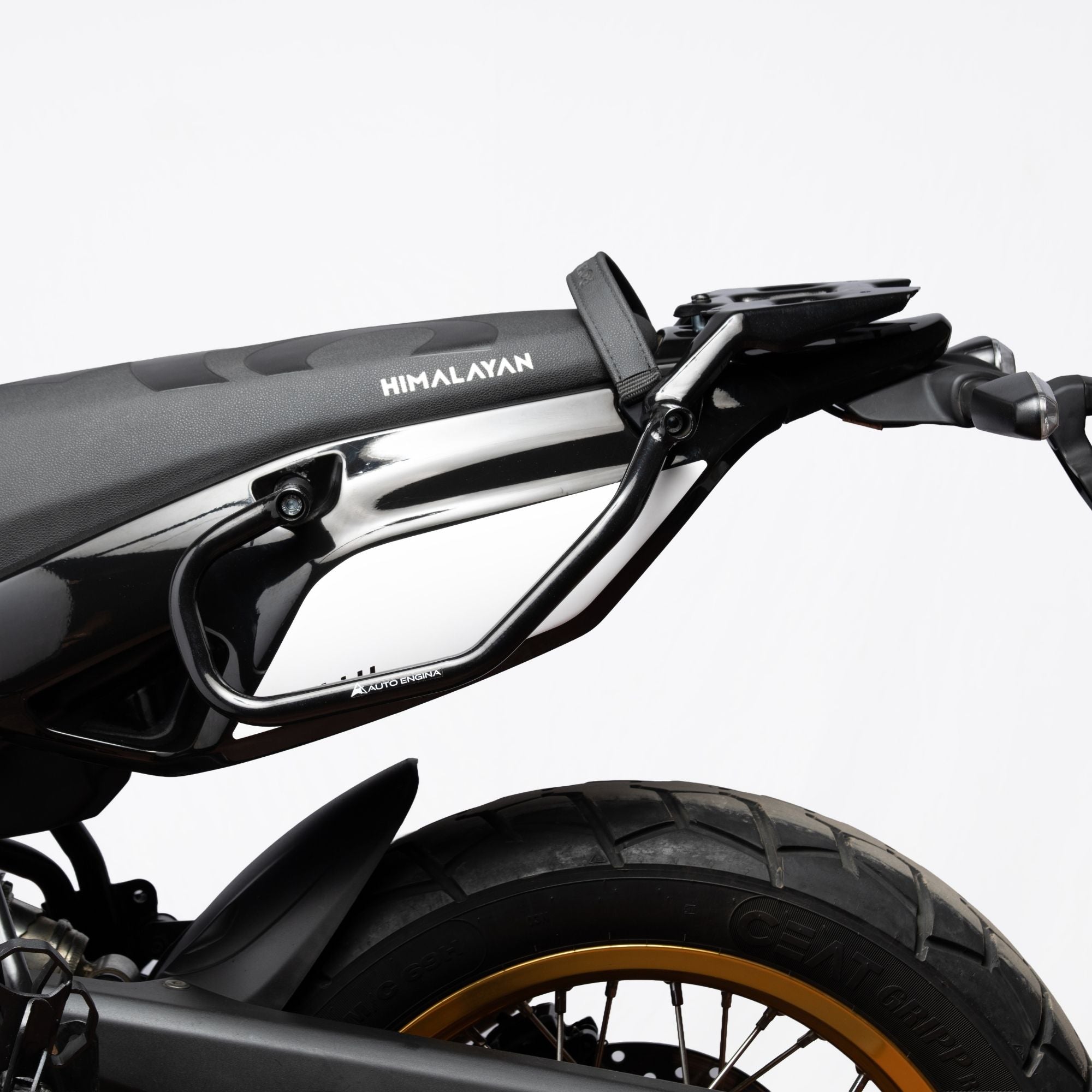 Rally Saddle Stay + Rally Top Rack for Royal Enfield Himalayan 450 | Auto Engina
