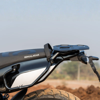 Rally Saddle Stay + Rally Top Rack for Royal Enfield Himalayan 450