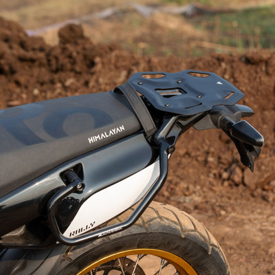 Rally Saddle Stay + Rally Top Rack for Royal Enfield Himalayan 450