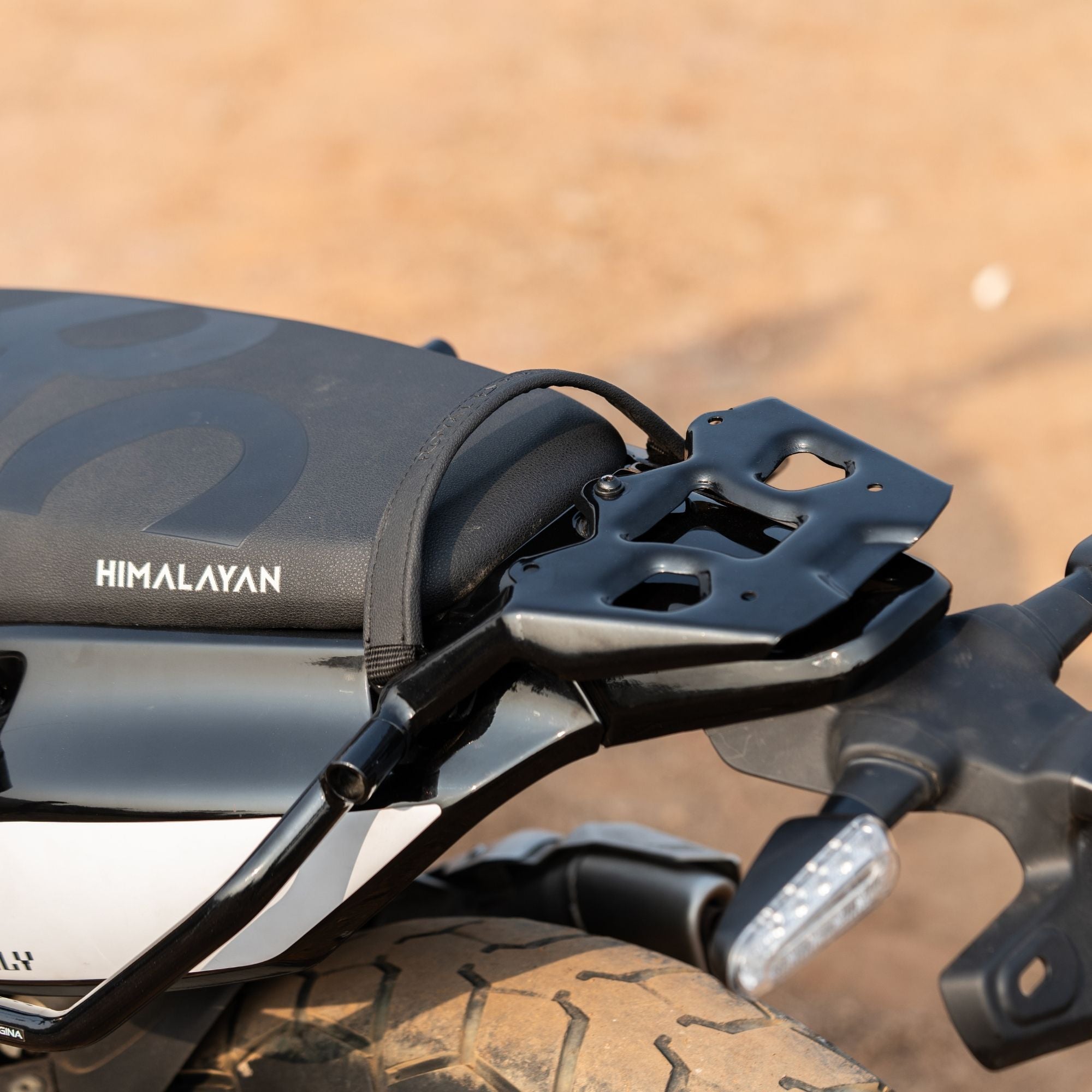 Rally Saddle Stay + Rally Top Rack for Royal Enfield Himalayan 450