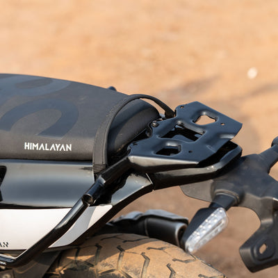 Rally Saddle Stay + Rally Top Rack for Royal Enfield Himalayan 450