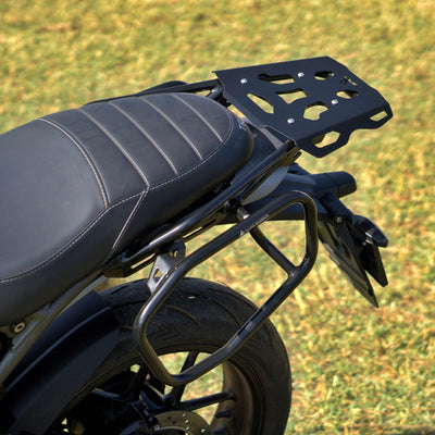 Top Rack and Rack Plate for Triumph Speed 400