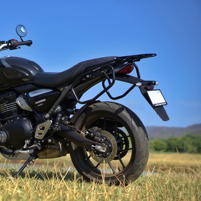 Top Rack and Rack Plate for Triumph Speed 400