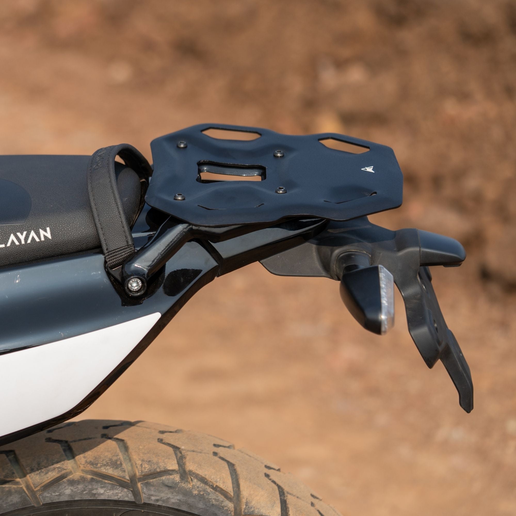 Rally Top Rack for Royal Enfield Himalayan 450 | Auto Engina