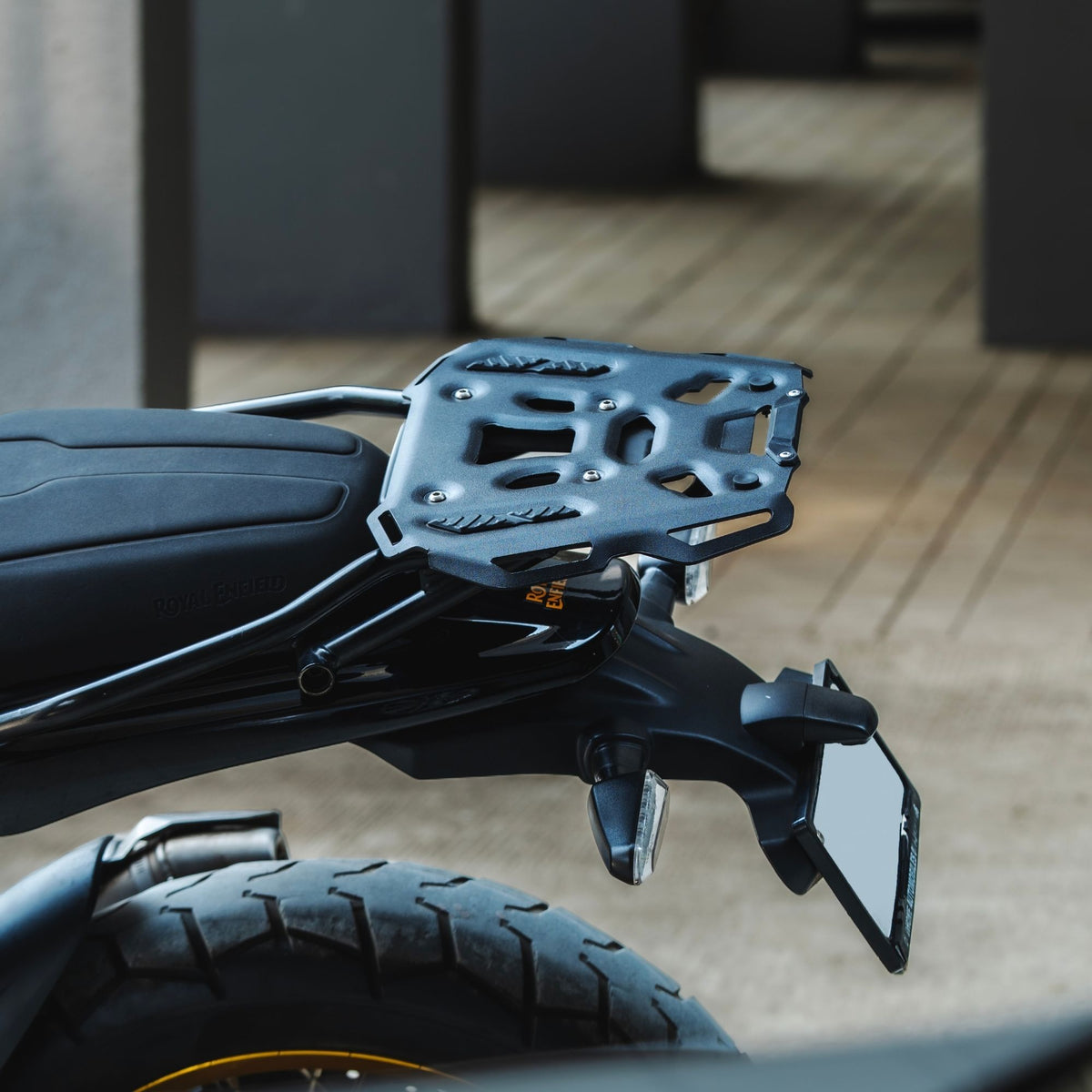 Tour Plus Rack Plate for Royal Enfield Himalayan 450 | Auto Engina