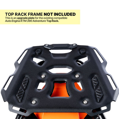Tour Plus Rack Plate for 2025 KTM 390 Adventure R/X/S | Auto Engina