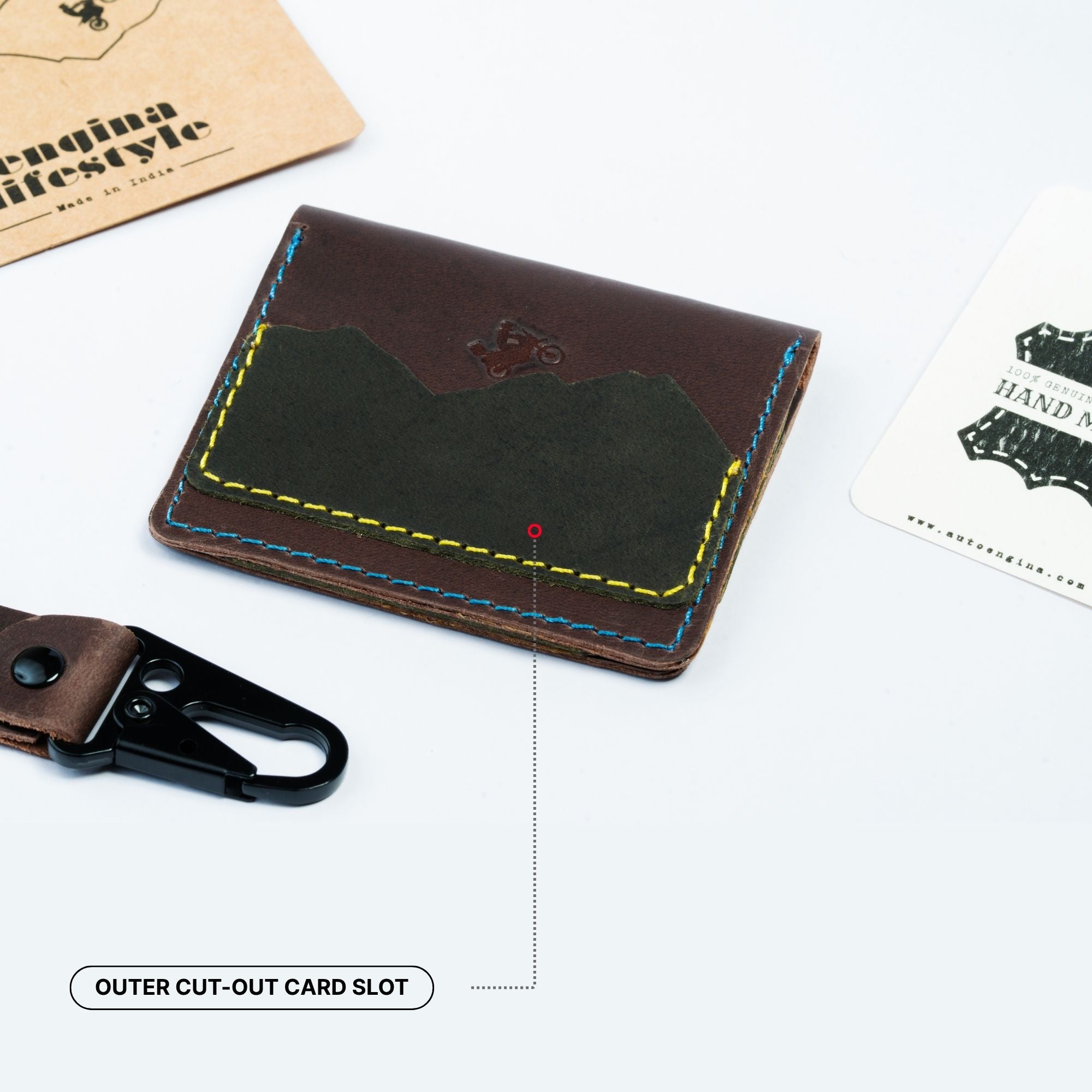 Terrain Slim Wallet | Engina Lifestyle