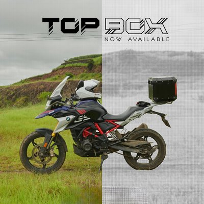 Aluminium Top Box 42L for BMW G310GS
