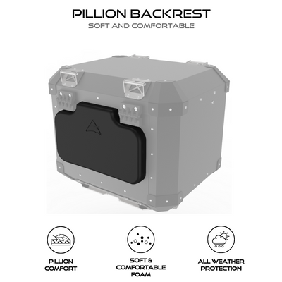 Aluminium Top Box 42L