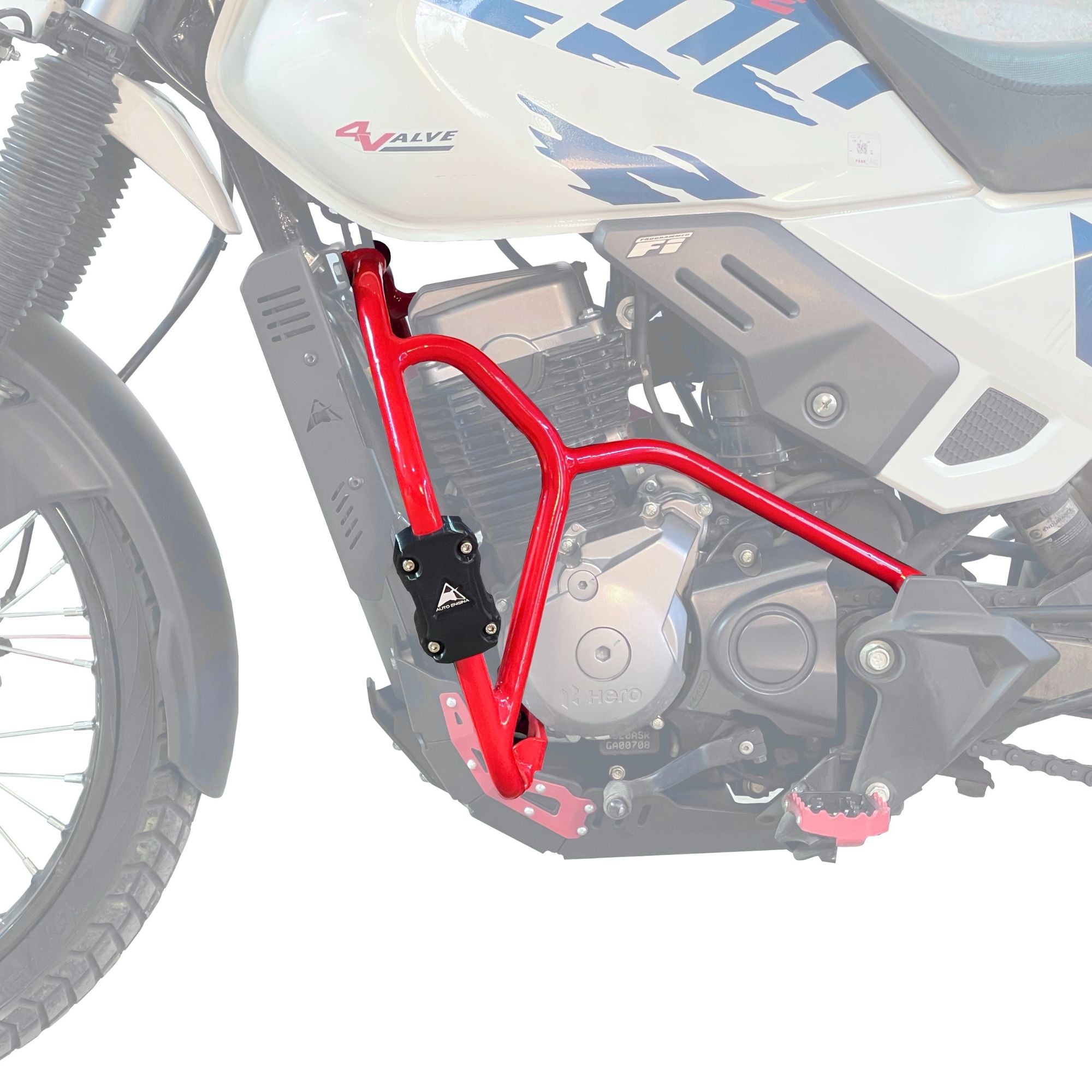 Crash/Leg Guard for Hero Xpulse 200 | Auto Engina