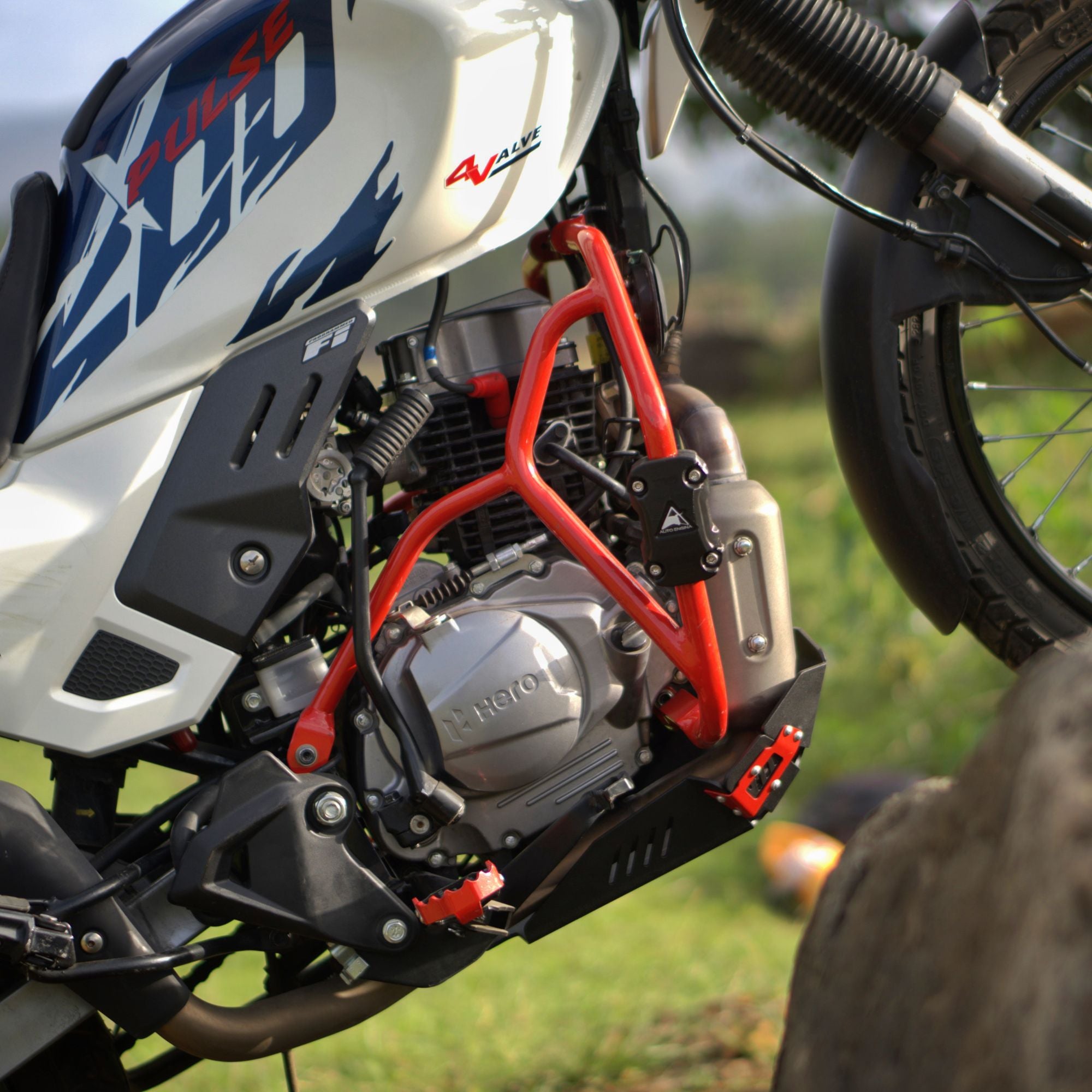 Crash/Leg Guard for Hero Xpulse 200 | Auto Engina