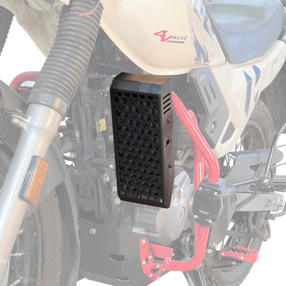 Radiator Guard for Hero Xpulse 200 | Black | Auto Engina