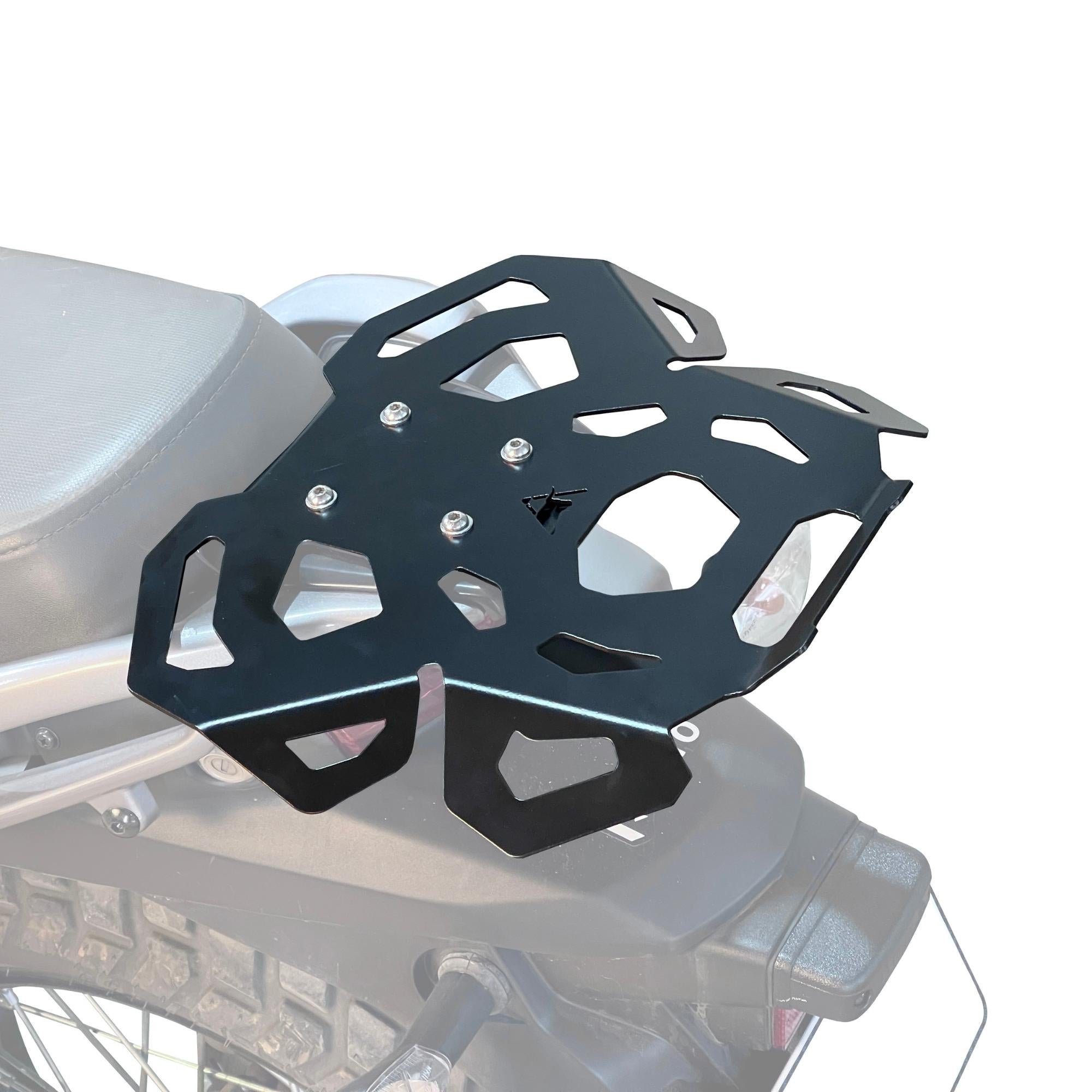 Buy Hero Xpulse 200 Top Rack | Black | Auto Engina – autoengina.com
