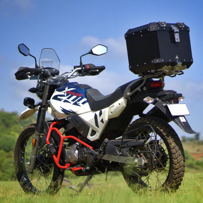 Aluminium Top Box 42L for Hero Xpulse 200